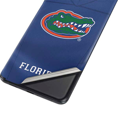 University of Florida Blue Jersey Galaxy S21 Plus 5G Skin